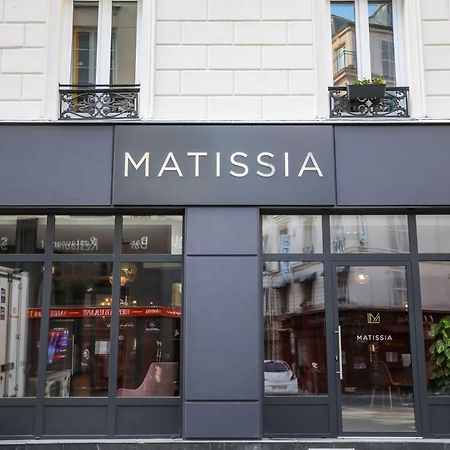 パリ Le Matissiaアパートホテル エクステリア 写真