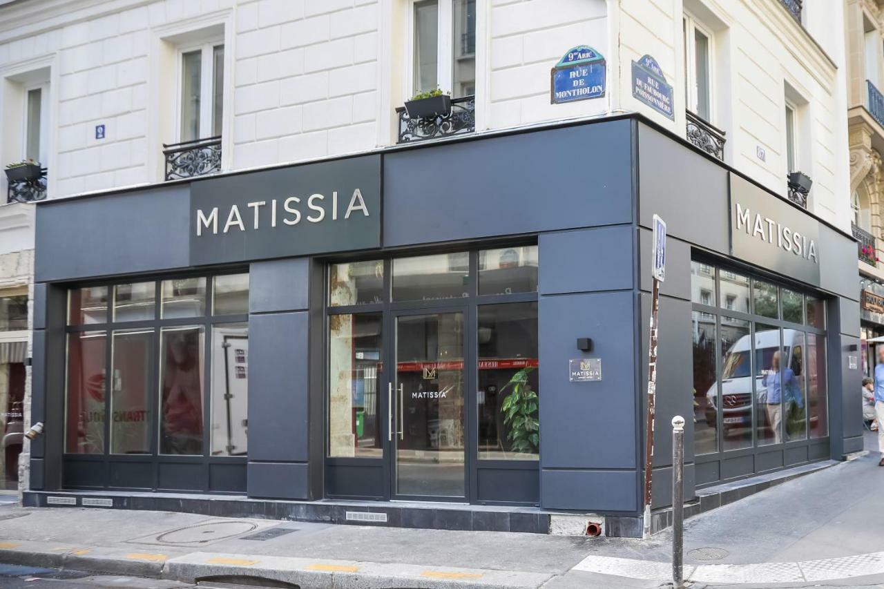パリ Le Matissiaアパートホテル エクステリア 写真