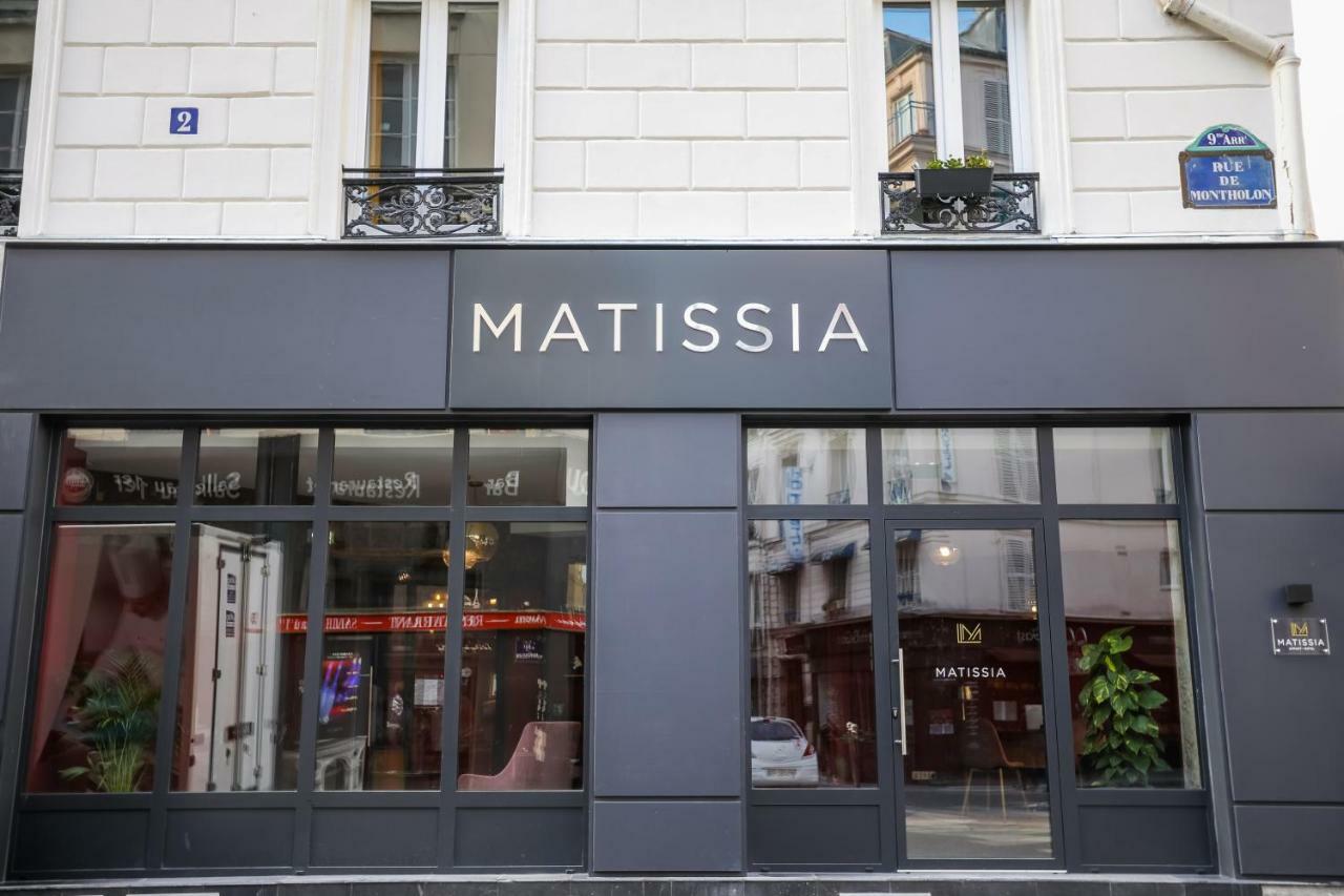 パリ Le Matissiaアパートホテル エクステリア 写真